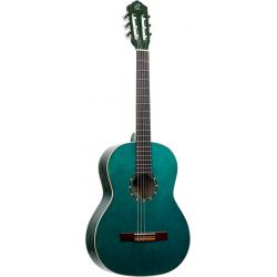 ORTEGA FAM.AC FULL-SIZE SLIM NECK GUIT SPRUCEMGNY OCEAN