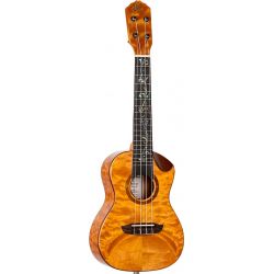 ORTEGA ELITE S. AC-ELEC CONCERT UKELELE SOLID MAPLQUILT