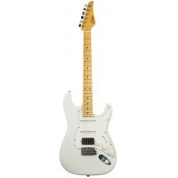 SUHR CLASSIC S ANTIQUE OLYMPIC WHITE MP HSS