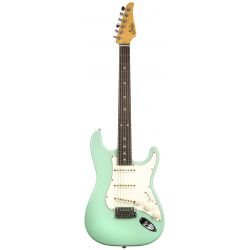 SUHR CLASSIC S ANTIQUE SURF GREEN RW SSS