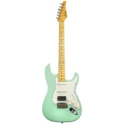 SUHR CLASSIC S ANTIQUE SURF GREEN MP HSS