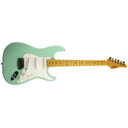 SUHR CLASSIC S ANTIQUE SURF GREEN MP SSS