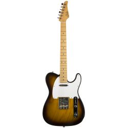 SUHR CLASSIC T 2 TONE TOBACCO BURST MP SS