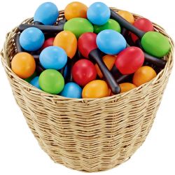 NINO PERCUSSION SET 48 MARACAS VE48-NINO569
