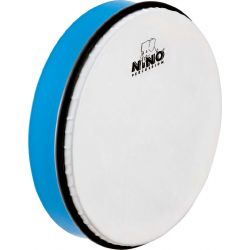 NINO PERCUSSION PANDERO 10 ABS AZUL NINO5SB