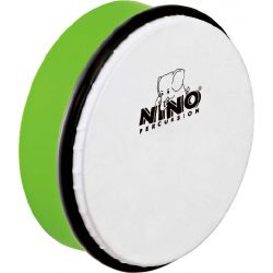 NINO PERCUSSION PANDERO PLASTICO 6 VERDE NINO4GG