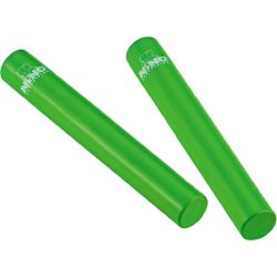NINO PERCUSSION RATTLE STICK PAIR VERDE NINO576GR