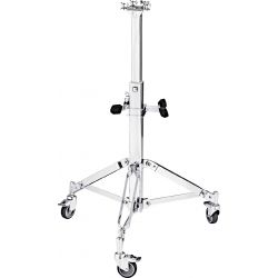 MEINL TMPDS PROFESSIONAL CONGA DOUBLE STAND, WHEELS