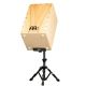 MEINL TMCAJ-S PROFESSIONAL LOW CAJON STAND, BLACK