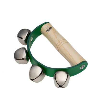 NINO PERCUSSION NINO962GR SLEIGH BELL, GREEN