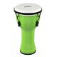 NINO PERCUSSION NINO-PMDJ-GR 8 SYNTHETIC DJEMBE, GREEN