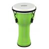 NINO PERCUSSION NINO-PMDJ-GR 8 SYNTHETIC DJEMBE, GREEN