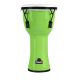 NINO PERCUSSION NINO-PMDJ-GR 8 SYNTHETIC DJEMBE, GREEN