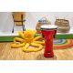 NINO PERCUSSION NINO-PMDJ-R 8 SYNTHETIC DJEMBE, RED