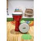 NINO PERCUSSION NINO-PMDJ-R 8 SYNTHETIC DJEMBE, RED
