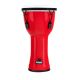NINO PERCUSSION NINO-PMDJ-R 8 SYNTHETIC DJEMBE, RED