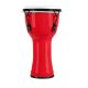 NINO PERCUSSION NINO-PMDJ-R 8 SYNTHETIC DJEMBE, RED