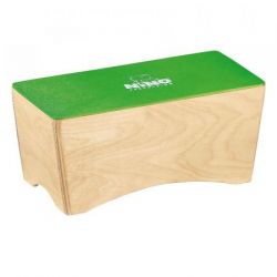 NINO PERCUSSION BONGO CAJON VERDE NINO931GR