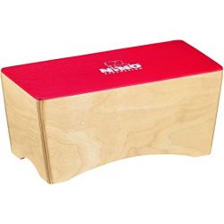 NINO PERCUSSION BONGO CAJON ROJO NINO931R