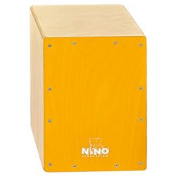 NINO PERCUSSION CAJON PEQUEÑO TAPA AMARILLA NINO950Y