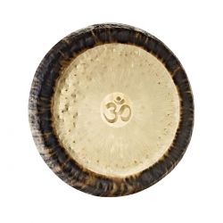 SONIC ENERGY 24 OM GONG, 136.10 HZ, HEART CHAKRA G24OM