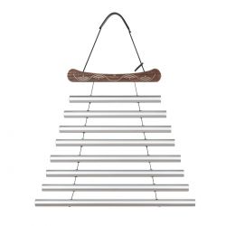 SONIC ENERGY MEDITATION FLOW CHIME, 24, 8 NOTES, MFC8CSHMIS