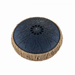 SONIC ENERGY 10 OCTAVE STEEL TONGUE DRUM, C MIN,BLUE MOSTD2NB