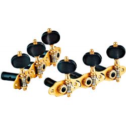 ORTEGA ORTEGA PRIVATE ROOM TUNING MACHINES GOLD BLACK
