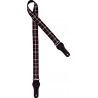 ORTEGA OCS-140U HIGHLAND UKELELE COTTON STRAP SCOTISH DRK