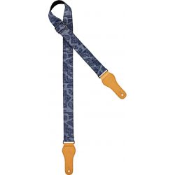 ORTEGA OCS-350U SPRING UKELELE COTTON STRAP BLUE JEAN