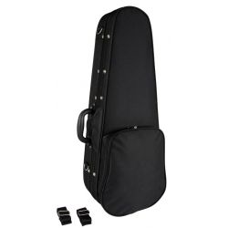 ORTEGA ECONOMY SERIES ELECTRIC BASS HARDCASE BLACK