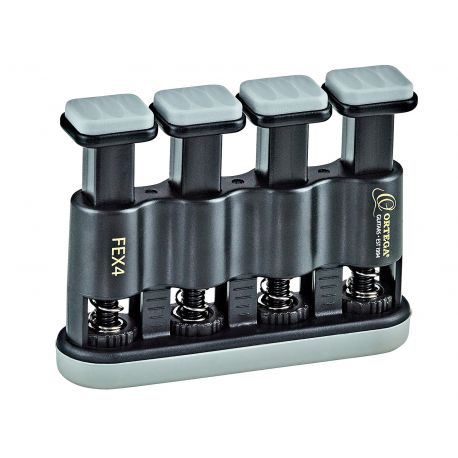 ORTEGA 4 PISTONS FINGER TRAINER GREY BLACK