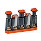 ORTEGA 5 PISTONS FINGER TRAINER ORANGE BLACK