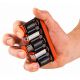 ORTEGA 5 PISTONS FINGER TRAINER ORANGE BLACK