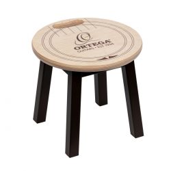 ORTEGA WOOD BAR STOOL 12 OBSW12