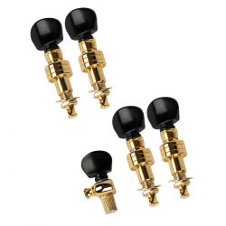 ORTEGA BANJO TUNING MACHINES, GOLD OTMBJDC-GO