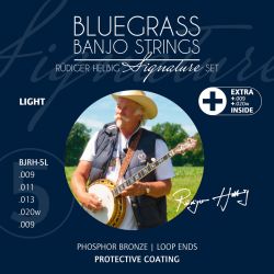 ORTEGA BLUEGRASS BANJO 5STRING SET, LIGHT BJRH-5L