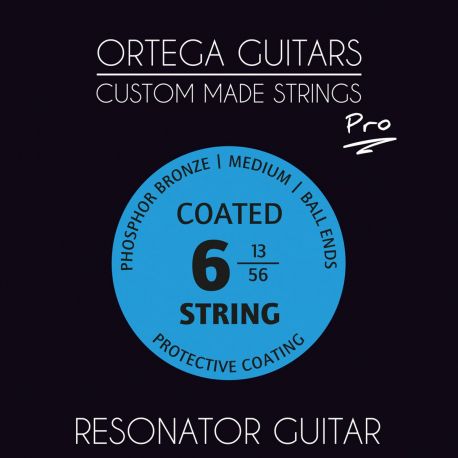 ORTEGA RESONATOR GUITAR STRAPS, PRO RSP-M
