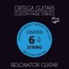 ORTEGA RESONATOR GUITAR STRAPS, PRO RSP-M