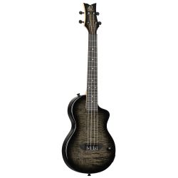 ORTEGA NEO-U-TGB UKE NEO SERIES, TENOR, TRANS GREY BURST