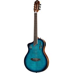ORTEGA RTPDLX-FMA-L TOURPLAYER,FULL SIZE,FLAM.MAPLE,LEFTY
