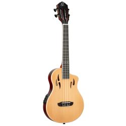 ORTEGA RTPS-U-NAT TOURPLAYER, TENOR, SPRUCE NATURAL