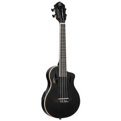 ORTEGA RTPS-U-SBK TOURPLAYER, TENOR, MATTE BLACK