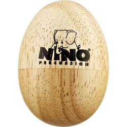 NINO PERCUSSION HUEVO SHAKER MADERA NINO562