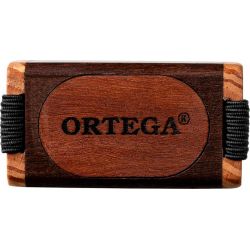 ORTEGA LARGE WOOD FINGER SHAKER EBONYRED CEDAR NATURAL
