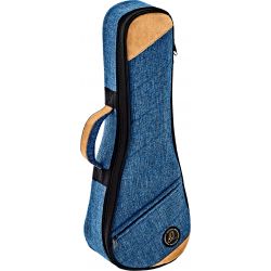 ORTEGA OSOCAUK-SO-OC UKE. SOPRANO BAG OCEAN BLUE