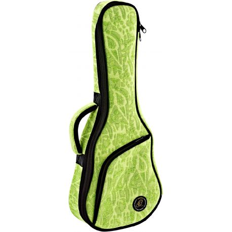 ORTEGA OUB-CC-GRJ UKE. CONCERT GREEN JEAN