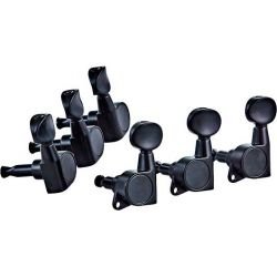 ORTEGA OTMEG33-GB GUIT. MACHINES 3+3 GLOSS BLACK