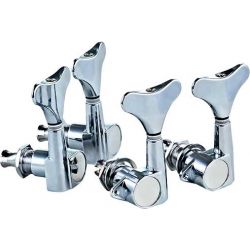 ORTEGA OTMEB22-CR BASS MACHINES 2+2 CHROME