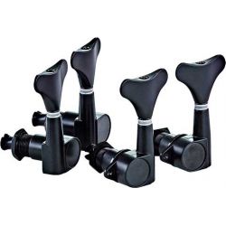 ORTEGA OTMEB22-GB BASS MACHINES 2+2 GLOSS BLACK